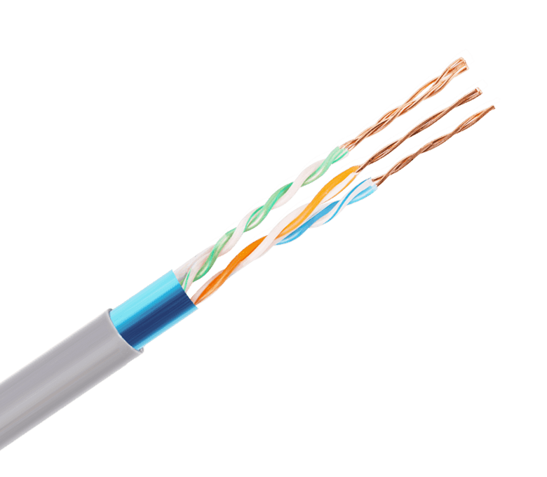 کابل شبکه CAT6 F/UTP رده کابل