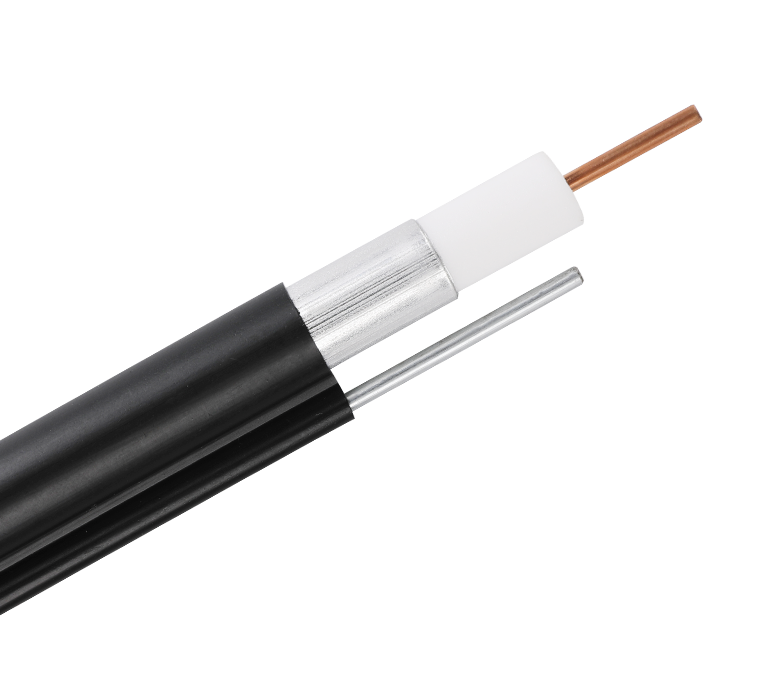 Trunk Series—Cable Trunk Seamless 500 with Messenger، Jelly 75 Ohm Cable Coaxial