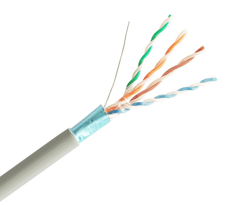 کابل شبکه CAT5e S/FTP رده کابل