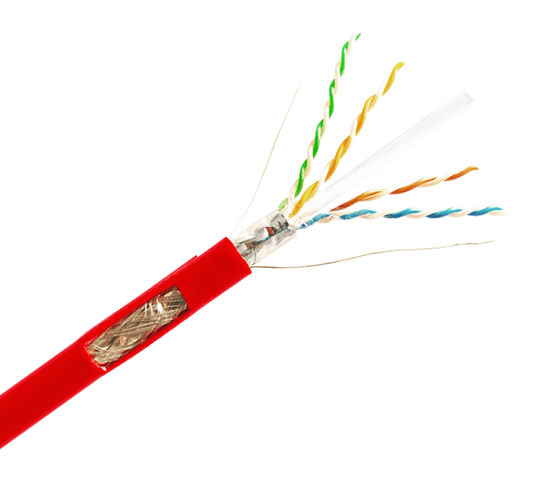 کابل شبکه CAT6A S/FTP رده کابل