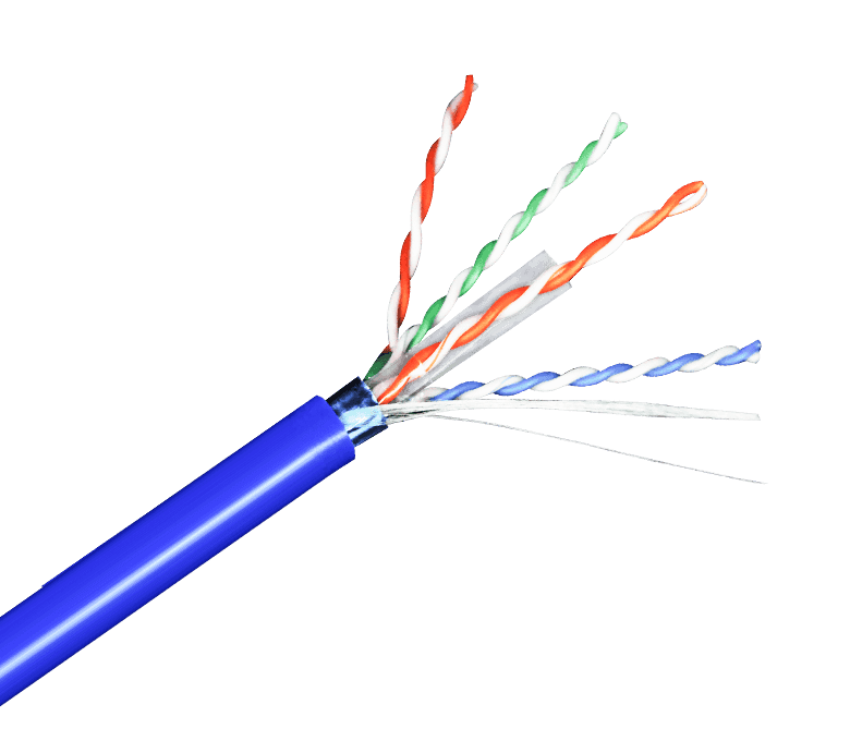 کابل شبکه CAT6 F/UTP رده کابل