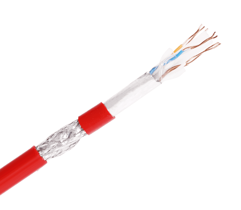 کابل شبکه CAT6 S/FTP رده کابل