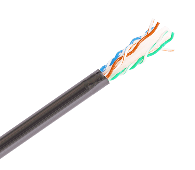 کابل شبکه CAT6 U/UTP رده کابل