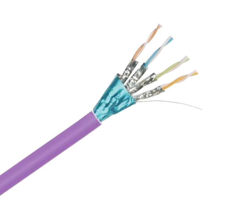 کابل شبکه CAT7 S/FTP رده کابل