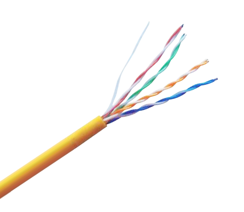 کابل شبکه CAT5E F/UTP رده کابل